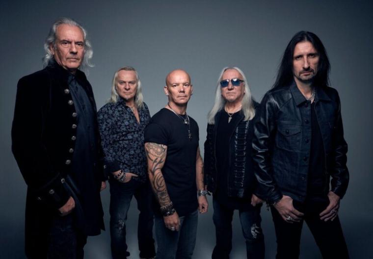 URIAH HEEP DEBUT "GOLDEN LIGHT" MUSIC VIDEO