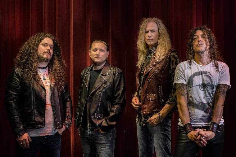 VANDENBERG RELEASE "HIT THE GROUND RUNNING" MUSIC VIDEO