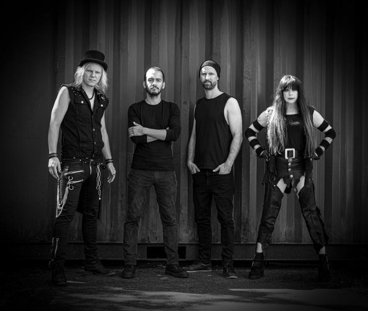 VELVET VIPER LAUNCH VIDEO FOR "INVISIBLE DANGER" SINGLE