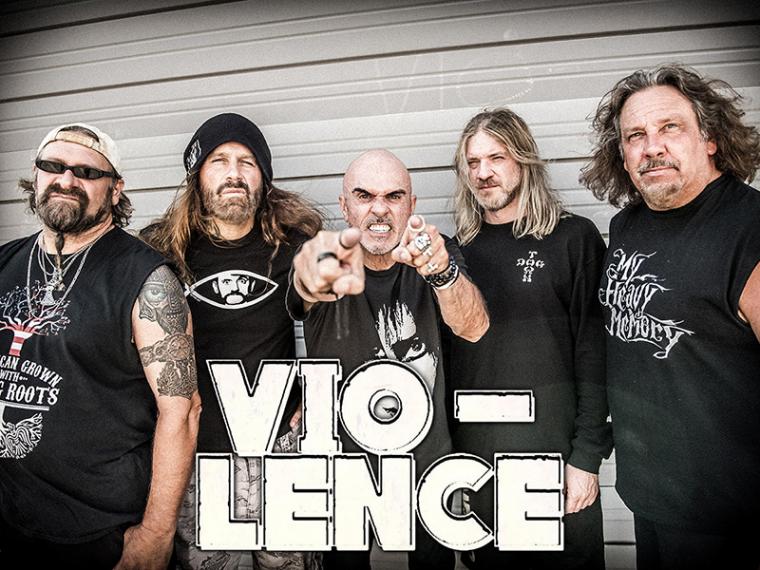 VIO-LENCE DEBUTS NEW SONG AT FRESNO CONCERT (VIDEO)