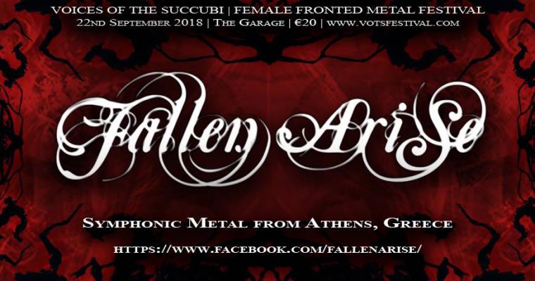 FALLEN ARISE ΣΤΟ VOICES OF THE SUCCUBI FESTIVAL 