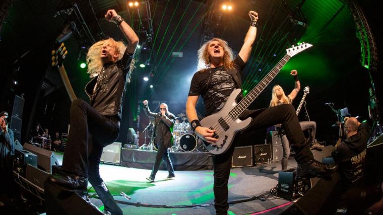 DAVID ELLEFSON – “ΜΕ ΠΟΛΛΟΥΣ ΤΡΟΠΟΥΣ ΟΙ MEGADETH ΚΑΙ ΟΙ JUDAS PRIEST ΑΚΟΛΟΥΘΗΣΑΝ ΙΔΙΟΥΣ ΔΡΟΜΟΥΣ”