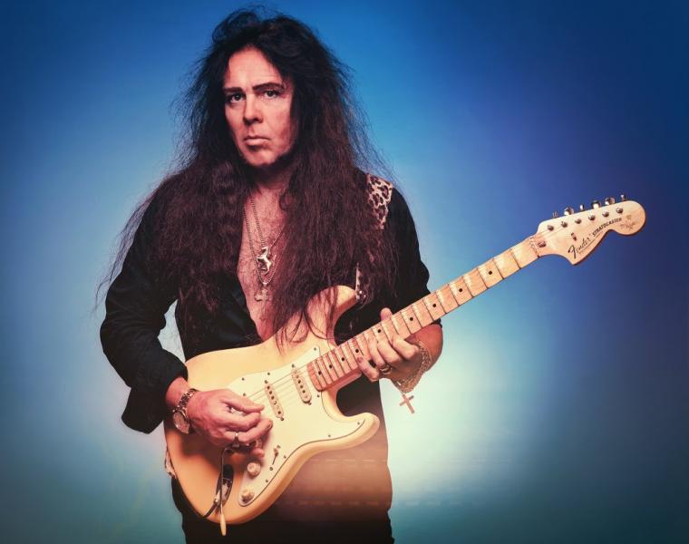 YNGWIE MALMSTEEN: IAN GILLAN Doesn't Seem To Like Me