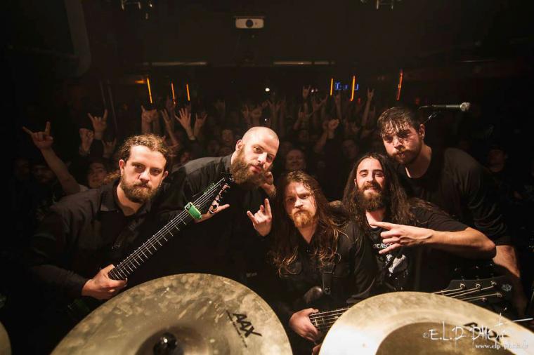 RIVERS OF NIHIL LAUNCHES VIDEO FOR “THE VOID FROM WHICH NO SOUND ESCAPES”