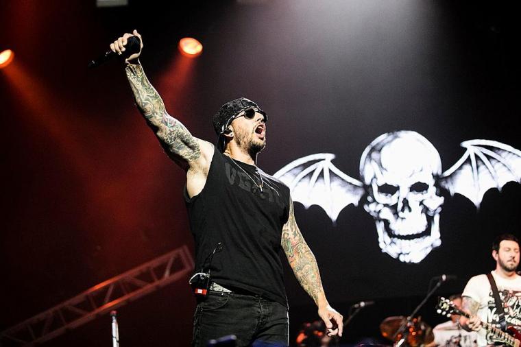 ΟΙ AVENGED SEVENFOLD ΑΠΕΧΟΥΝ ΑΠΟ ΤΑ GRAMMY ΣΕ ΕΝΔΕΙΞΗ ΔΙΑΜΑΡΤΥΡΙΑΣ