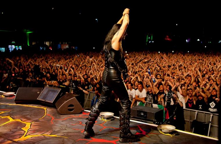 MANOWAR PERFORM "SWORDS IN THE WIND" LIVE AT HELL & HEAVEN METAL FEST MEXICO 2020; PRO-SHOT VIDEO