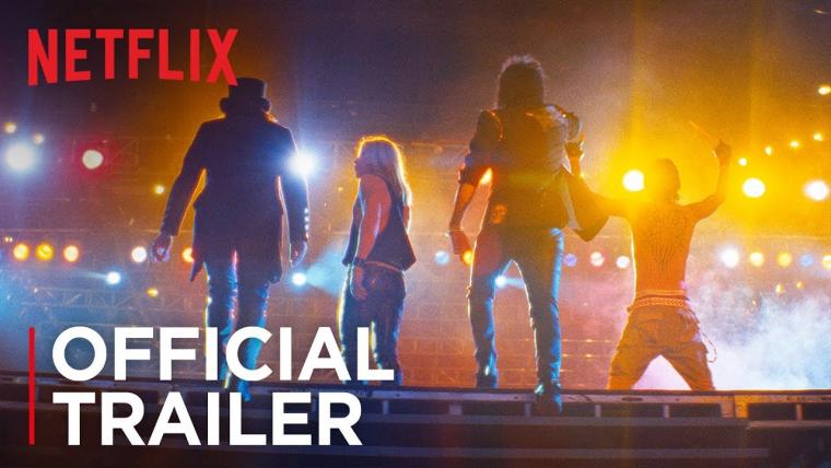 MOTLEY CRUE ΤΟ ΤRAILER ΤΗΣ ΤΑΙΝΙΑΣ THE DIRT 