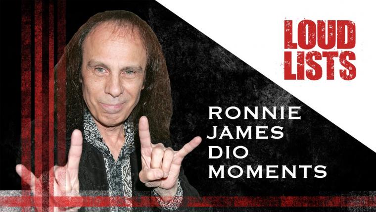 10 ΑΞΕΧΑΣΤΕΣ ΣΤΙΓΜΕΣ ΜΕ ΤΟΝ RONNIE JAMES DIO