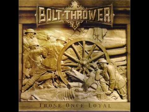 BOLT THROWER: WHEN CANNONS FADE...