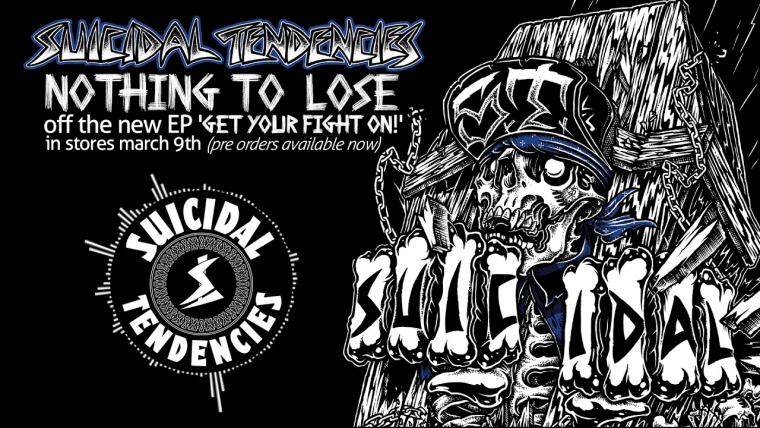 ΝΕΟ ΤΡΑΓΟΥΔΙ ΑΠΟ ΤΟΥΣ ΒΕΤΕΡΑΝΟΥΣ SUICIDAL TENDENCIES