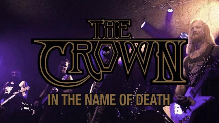 ΟΙ THE CROWN ΚΥΚΛΟΦΟΡΟΥΝ LYRIC VIDEO ΓΙΑ ΤΟ ‘’IN THE NAME OF DEATH’’