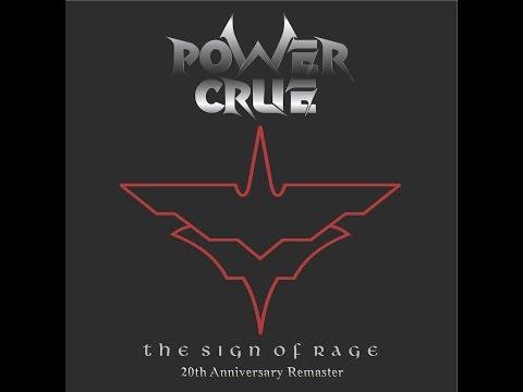 POWER CRUE SIGN OF RAGE REMASTER