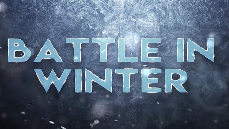 ΟΙ WE ARE SENTINELS ΤΟΥ MATT BARLOW ΠΑΡΟΥΣΙΑΖΟΥΝ ΤΟ ΚΟΜΜΑΤΙ ‘’BATTLE IN WINTER’’