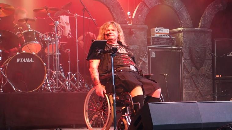 ΕΜΦΑΝΙΣΗ ΤΟΥ STEVE GRIMMETT ΣΤΟ KEEP IT TRUE XXI