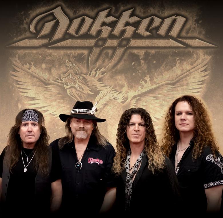 DOKKEN TO RELEASE HEAVEN COMES DOWN ALBUM IN OCTOBER; "FUGITIVE" SINGLE