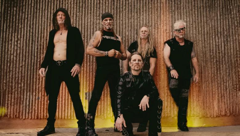 CRIMSON GLORY COMPLETE RECORDINGS FOR NEW STUDIO ALBUM