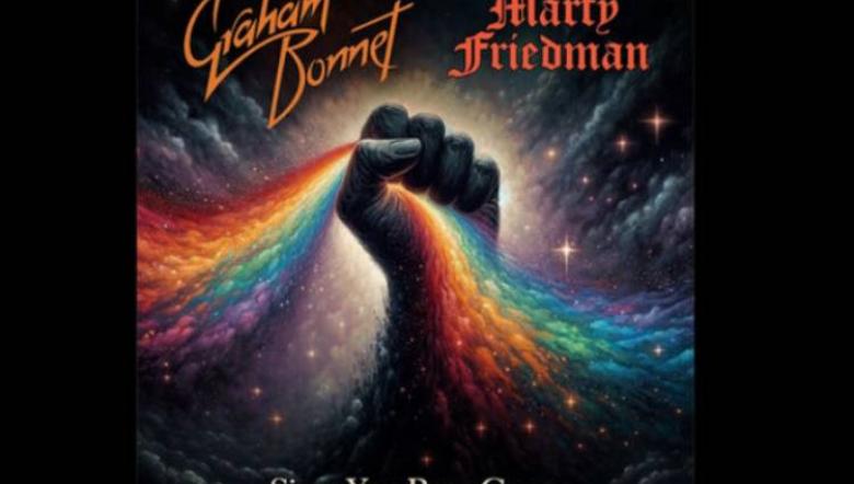 GRAHAM BONNET REVISITS RAINBOW'S "SINCE YOU BEEN GONE" WITH HELP FROM MARTY FRIEDMAN